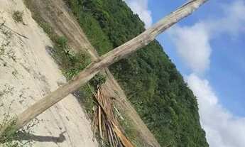 Imagem 3: Vendo terreno no mararu (cabeceira) medindo 10/70