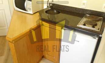 Imagem 7: Flat para aluguel com 34 metros quadrados e 1 quarto em Vila Olímpia - São Paulo - SP