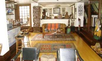 Imagem 5: Casa com 4 dormitórios à venda, 678 m² por R$ 3.500.000,00 - Laranjeiras - Rio de Janeiro