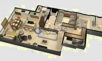 Imagem 2: Apartamento Padrão em São José dos Campos