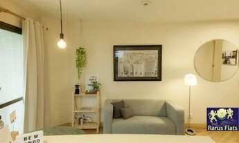 Imagem 2: Flat para locação na Bela Vista - Edifício Paulista Wall Street - Cód. WUG02984