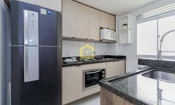 Imagem 4: Apartamento à venda mobiliado, 2 dormitórios. Residencial Reserva Casa Blanca - São José d