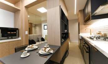 Imagem 7: Apartamento para venda tem 44 metros quadrados com 2 quartos em Campestre - Santo André