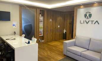 Imagem: Sala comercial mobiliada com 104m² - Itaim