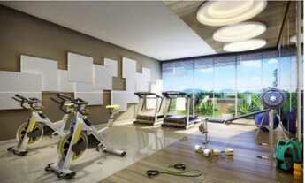 Imagem 7: Apartamento para venda com 59 metros quadrados com 2 quartos em Itaum - Joinville - SC