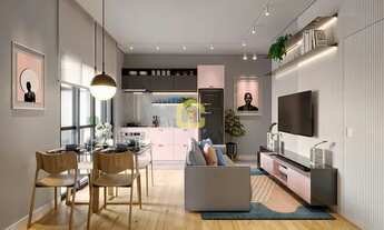 Imagem 2: Studio à venda 1 Quarto, 1 Vaga, 27.22M², Santa Felicidade, Curitiba - PR