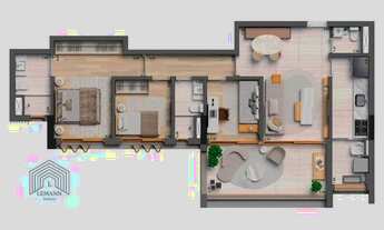 Imagem 3: Apartamento Jardim Paulista