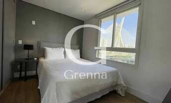 Imagem 2: Apartamento com 1 Quarto e 2 banheiros para Alugar, 70 m²