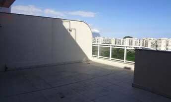 Imagem 8: Maravilhosa vista livre e Sol da manhã em cobertura 2Qtos(Ste) duplex com terração !!!