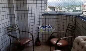 Imagem 3: Apartamento com 2 dormitórios à venda, 85 m² por R$ 380.000 - Vila Guilhermina - Praia Gra