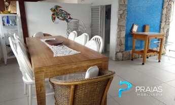 Imagem 4: Casa em condomínio, frente a praia, mobiliado, Enseada, Guarujá