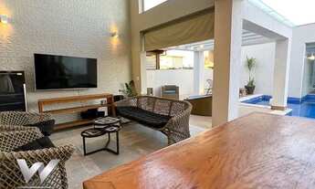 Imagem 4: Casa duplex com 3 suítes, área gourmet maravilhosa no condomínio boulevard lagoa