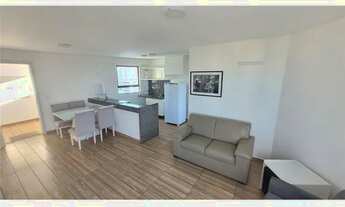 Imagem 6: Flat com 1 dormitório para alugar, 41 m² por R$ 2.900,00/mês - Torre - Recife/PE