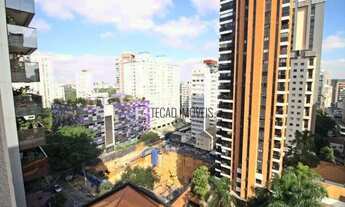 Imagem 4: Apartamento com 1 dormitório para alugar, 33 m² por R$ 4.083,00/mês - Pinheiros - São Paul