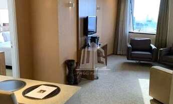 Imagem: Flat com 2 dormitórios para alugar, 80