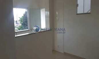 Imagem 3: Excelente casa com 60 m², sala, quarto, cozinha americana, banheiro social, área de serviç