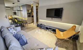 Imagem 4: Flat com 1 dormitório à venda, 40 m² por R$ 800.000,00 - Jardins - São Paulo/SP