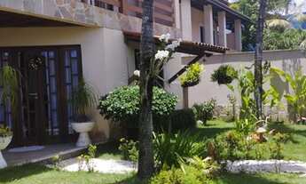 Imagem 6: Ipitanga, 4/4- suíte, closet, dependência, Mobiliada, piscina, churrasqueira privativas