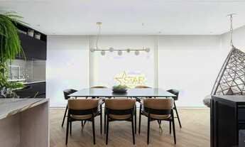 Imagem 3: Apartamento com 3 dormitórios, 132 m² - venda por R$ 2.700.000,00 ou aluguel por R$ 17.000