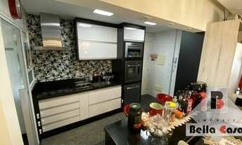 Imagem 2: Apartamento 3 suítes , semi- mobiliado, com sacada gourmet , 2 vagas de garagem