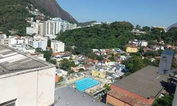 Imagem 2: Apartamento para venda com 93 m² com 2 quartos em Humaitá - Rio de Janeiro - RJ