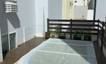 Imagem 2: Apartamento Garden com 225 m² - 3qts - 2 Vagas - Piscina Privativa