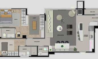 Imagem 2: Arch Palhano - 103m²