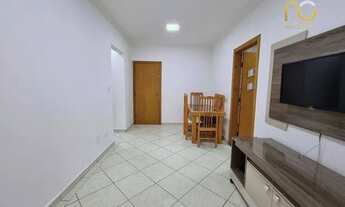 Imagem 2: Apartamento com 1 dormitório à venda, 45 m² por R$ 280.000,00 - Vila Guilhermina - Praia G