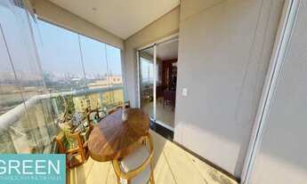 Imagem 7: Cobertura com 4 quartos no Itaim Bibi. 324m² e condomínio completo. Apto com vista fantást