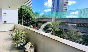 Imagem 3: Apartamento com 4 dormitórios para alugar, 175 m² por R$ 5.998,00/mês - Serra - Belo Horiz