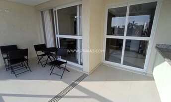 Imagem 4: Apartamento com terraço gourmet, 2 dormitórios, Enseada, Guarujá