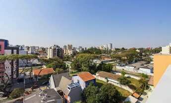 Imagem 2: Cobertura com 3 quartos para alugar por R$ 3800.00, 131.82 m2 - VILA IZABEL - CURITIBA/PR