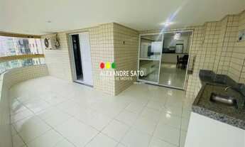 Imagem 6: APARTAMENTO COM 130 m² - AVIAÇÃO - PRAIA GRANDE SP