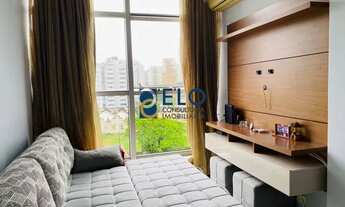 Imagem 2: Ótimo apartamento para locação na Aparecida com 45m², Santos