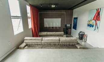 Imagem 5: Casa com arquitetura moderna no condomínio Rosa Internacional