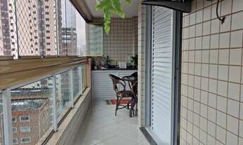 Imagem 3: Apartamento 2 Dormitórios sendo 1 suíte - Vista ao Mar - Vila Tupi - Praia Grande - SP