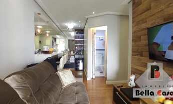 Imagem 3: Apartamento á venda Vila Formosa - 2 dormitórios - 1 vaga - Varanda com churrasqueira- Mo