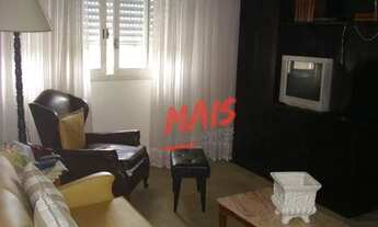 Imagem 2: Apartamento residencial à venda, Boqueirão, Santos