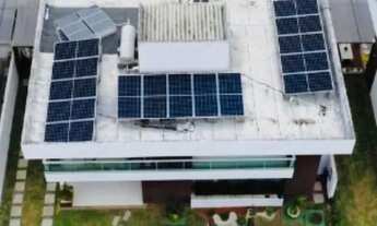 Imagem 3: Casa com energia solar em Buraquinho