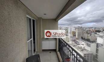 Imagem 4: Mobiliado! Em frente ao Metrô Luz, 1 dormitório, varanda grill e 1 vaga!