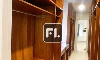 Imagem 6: Apartamento para Locação, com 120m², 3 dormitórios, 1 suíte e 2 vagas de garagem, no bai