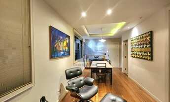 Imagem 2: Apartamento para venda tem 80 metros quadrados com 3 quartos em Santa Tereza - Belo Horizo