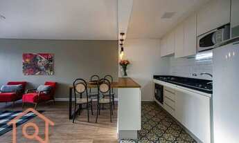 Imagem 5: Flat com 2 dormitórios à venda, 58 m² por R$ 440.000,00 - Gonzaga - Santos/SP