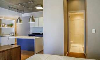 Imagem 7: Apartamento com 1 dormitório para alugar, 65 m² por R$ 8.655,00/mês - Itaim Bibi - São Pau