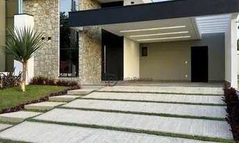 Imagem 2: Casa com 3 dormitórios à venda, 156 m² por R$ 1.400.000 - Jardim Residencial Viena - Indai