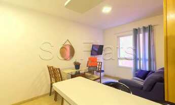 Imagem 4: Residencial Paradise para locação na região central de SP, ficando próximo do Hosp Santa C