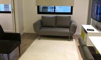 Imagem 2: Flat nos Jardins a 1 quadra da Av. Paulista! 1 dormitório, reformado!