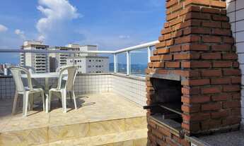 Imagem 5: Cobertura para venda com 127 metros quadrados com 3 quartos em Mirim - Praia Grande - SP