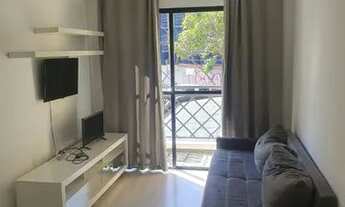 Imagem 2: Alugo apartamento com 47m2 mobiliado com 1dormitório 1 Vaga de garagem - Bairro Bela Vista