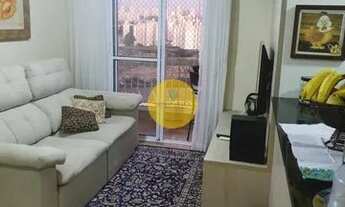 Imagem 2: Lindo apartamento de 66 m² com 02 dormitórios e 01 vaga no Jd. Bontempo/Taboão da Serra